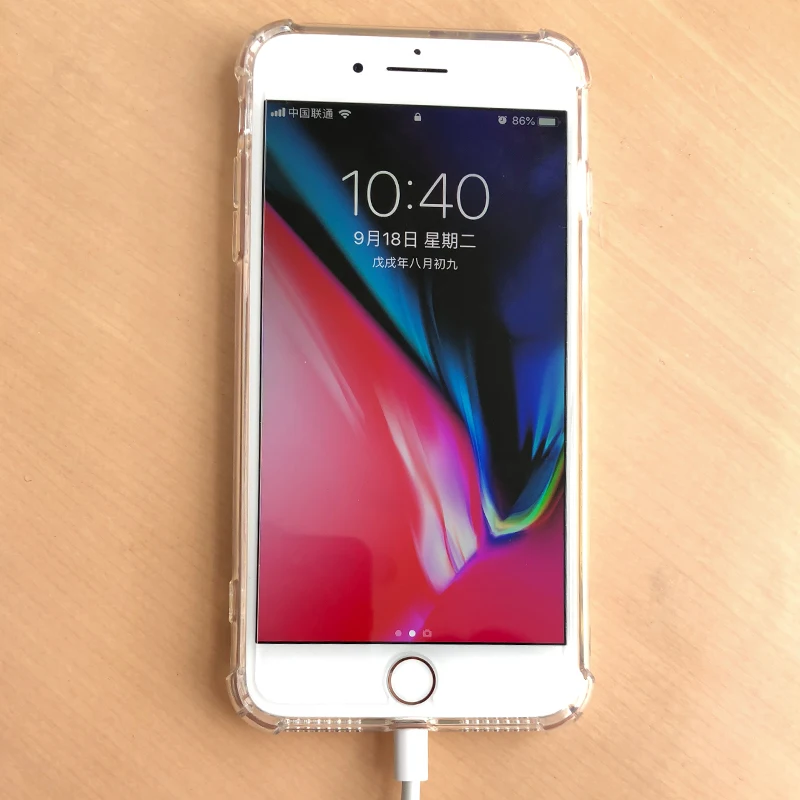 Прозрачный чехол для IPhone X XR XSMax Four Airbag 6 S 7 8 Plus P Силиконовый противоударный