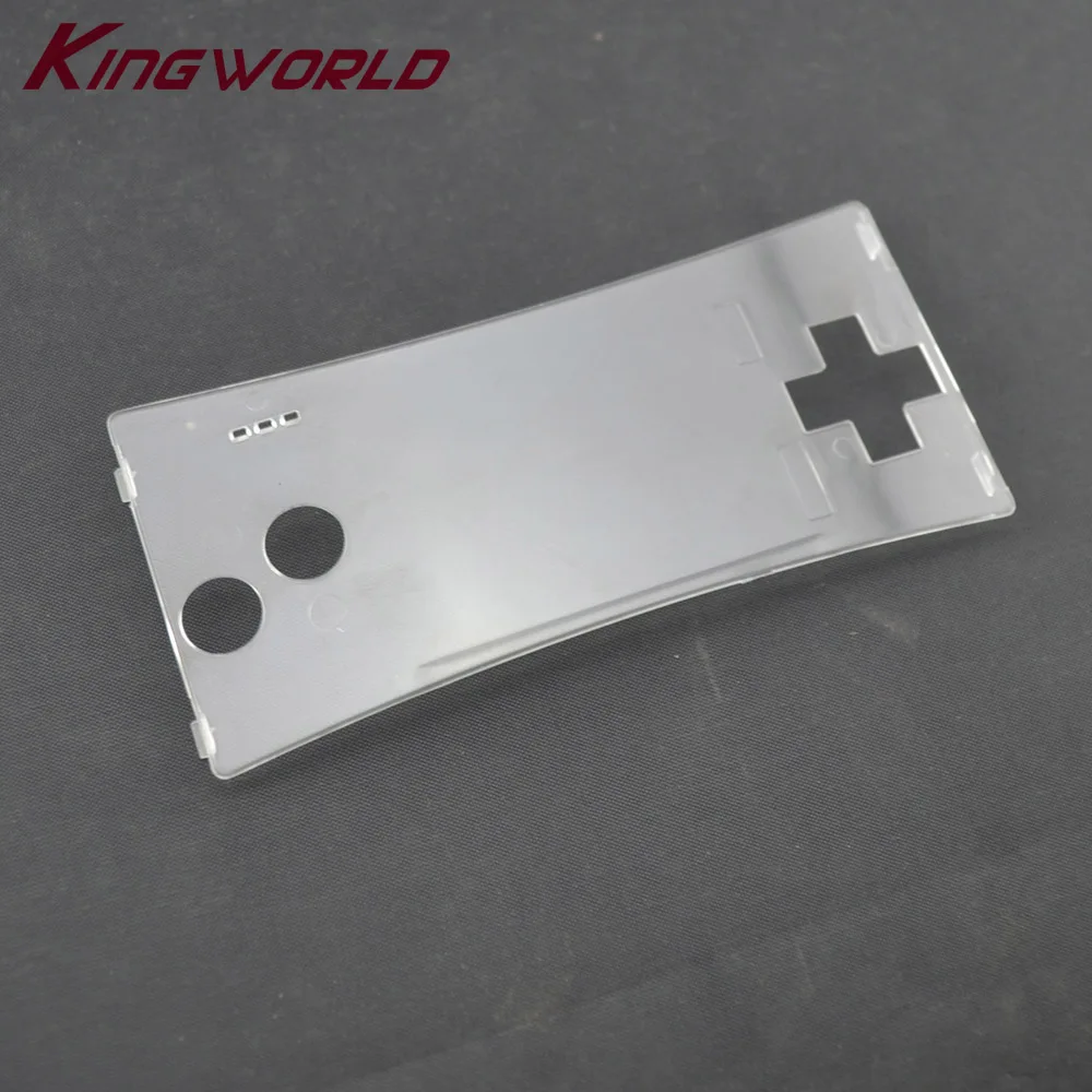 10 шт. прозрачная передняя панель для G ameboy Micro|micro faceplate|gameboy faceplatehousing shell |