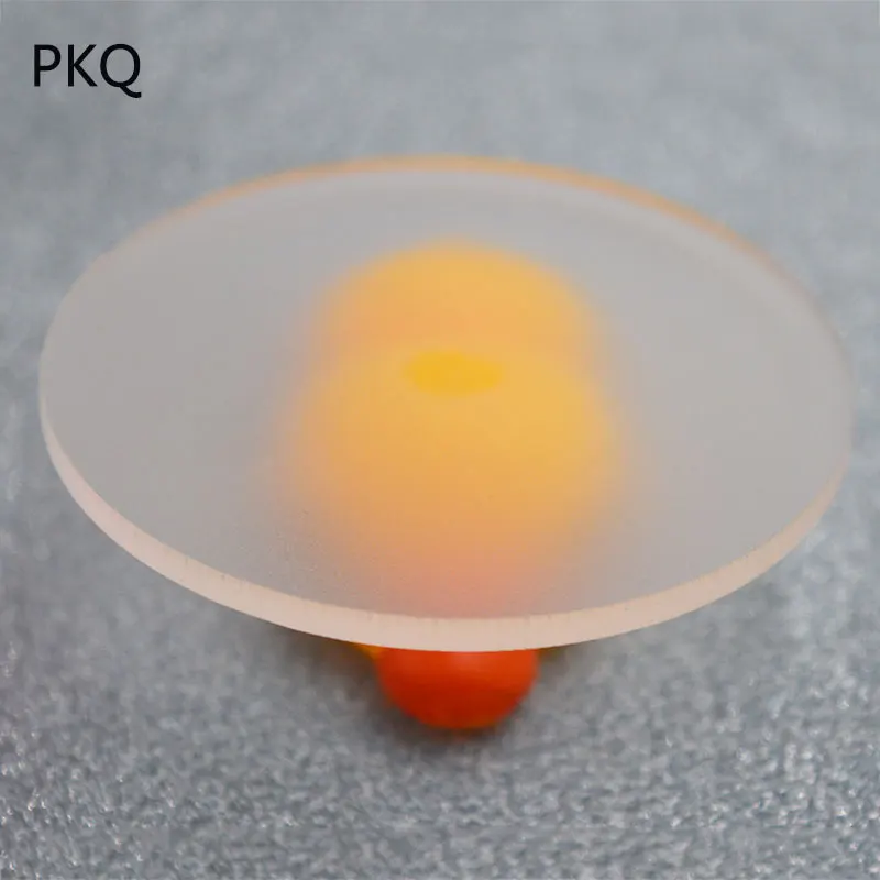 Цветные акриловые пластиковые листы круглые цветные панели 2 мм органические 1