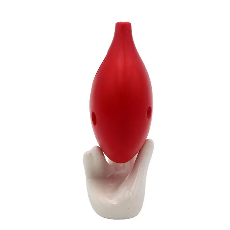 Окарина 6 отверстий Средний C тон Керамическая Флейта окарина времени мини флейта