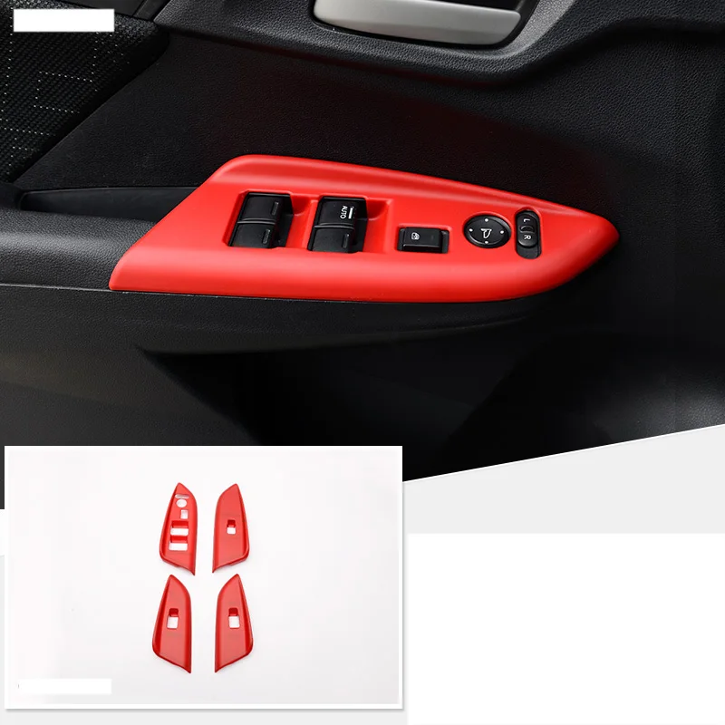 Lsrtw2017 abs окна автомобиля панель управления планки для honda fit 3rd поколения honda jazz