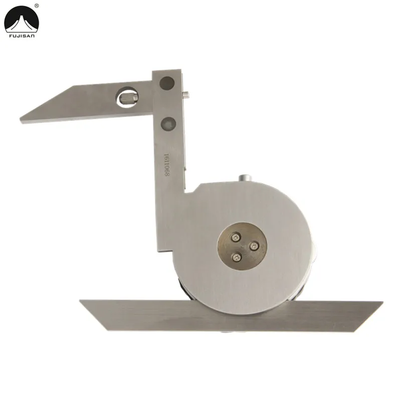 FUJISAN цифровая планшетория 0-360 градусов угловая линейка Транспортир Гониометр