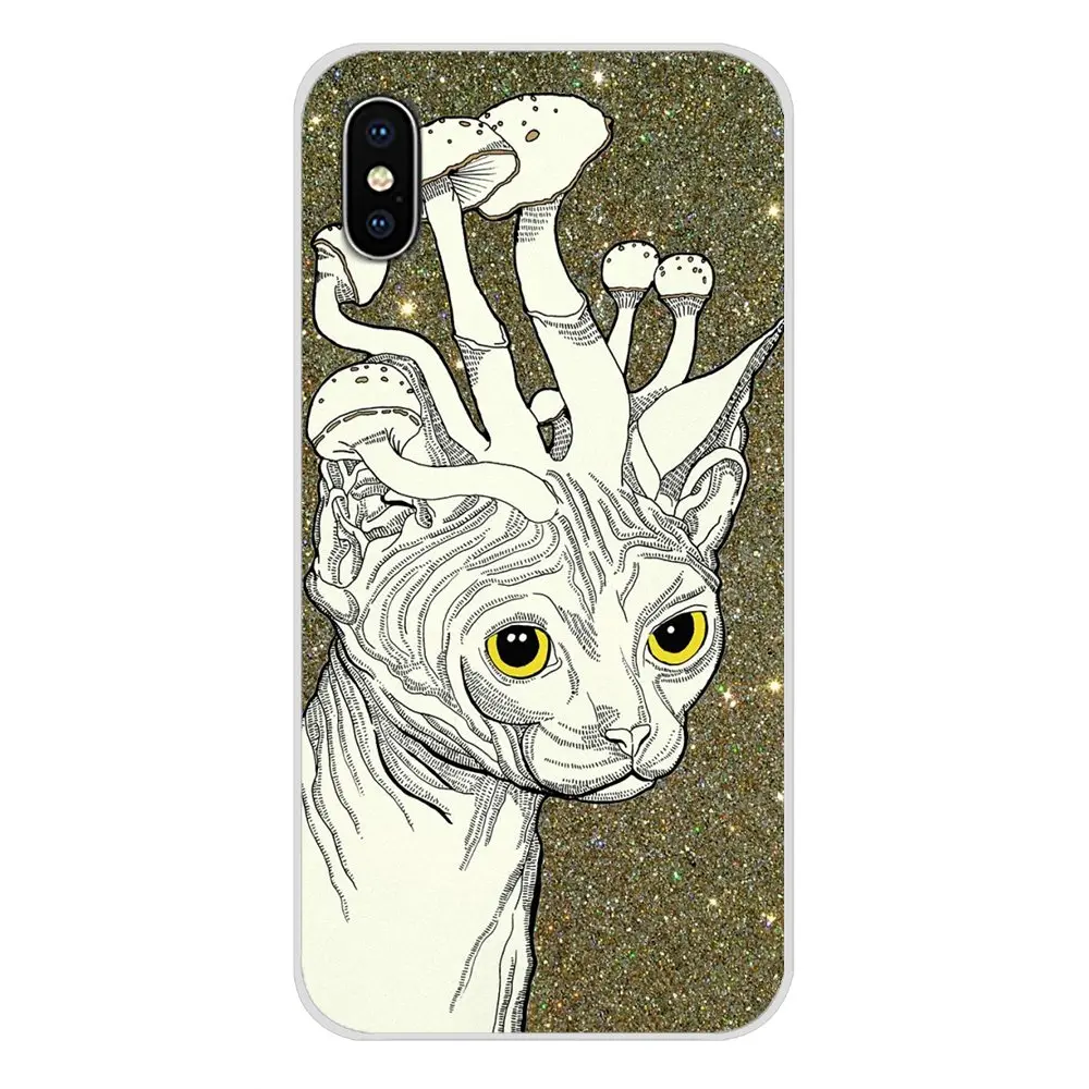 Аксессуары чехлы для телефонов Samsung A10 A30 A40 A50 A60 A70 Galaxy S2 Note 2 3 Grand Core Prime Tattoo Sphinx