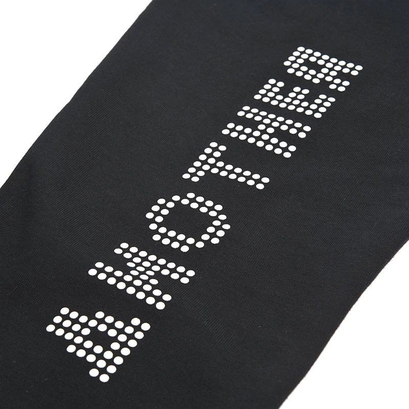 Женские спортивные штаны Li-Ning прямые из 87% хлопка и полиэстера с подкладкой li ning