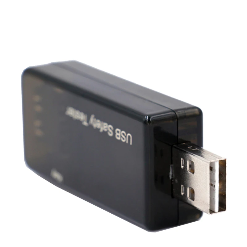 50 шт./лот зарядное устройство USB Емкость Мобильный аккумулятор измеритель