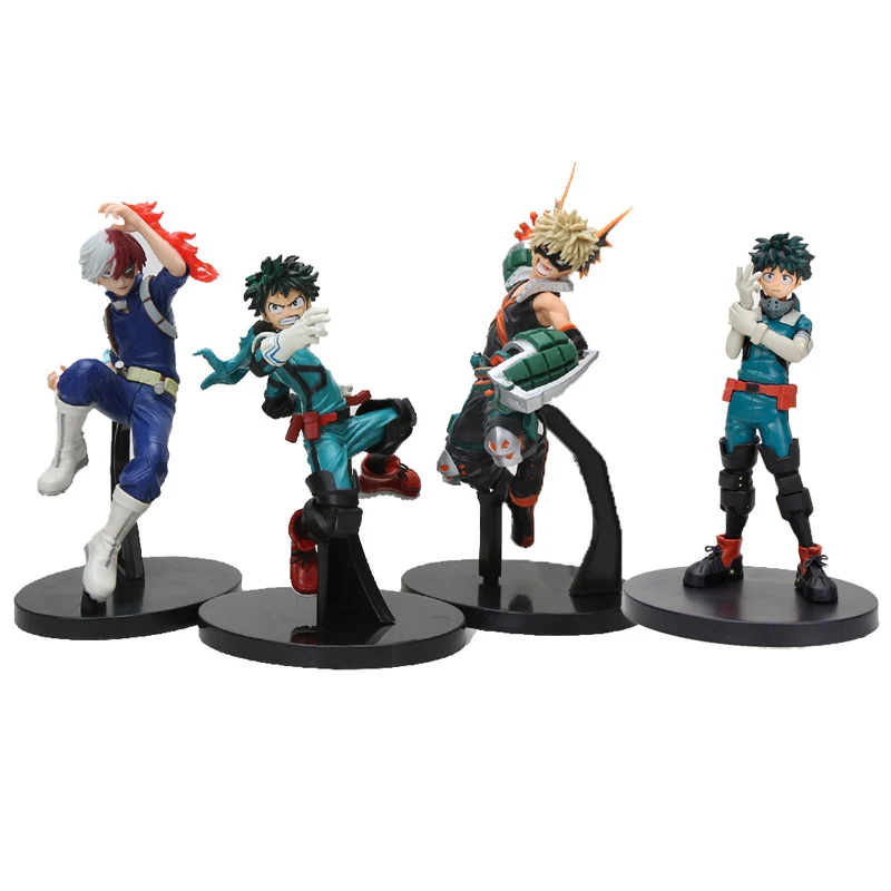 Фигурка героя моя геройская академия экшн-фигурка Shoto Katsuki Bakugo Izuku Middria Todorki модель