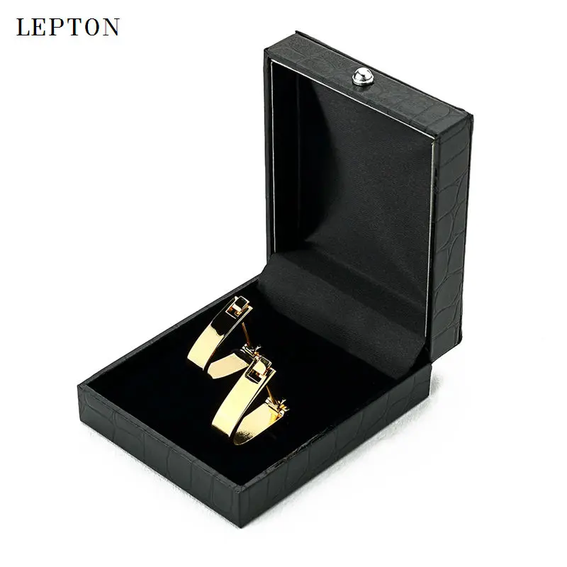 Lepton Новинка D запонки корейская мода Космический Шаттл для мужчин Свадебная