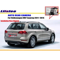 car rear view camera for volkswagen vw touareg 2011 2012 2013 2014 car reverse backup auto accessories vehicle hd ccd 13 cam