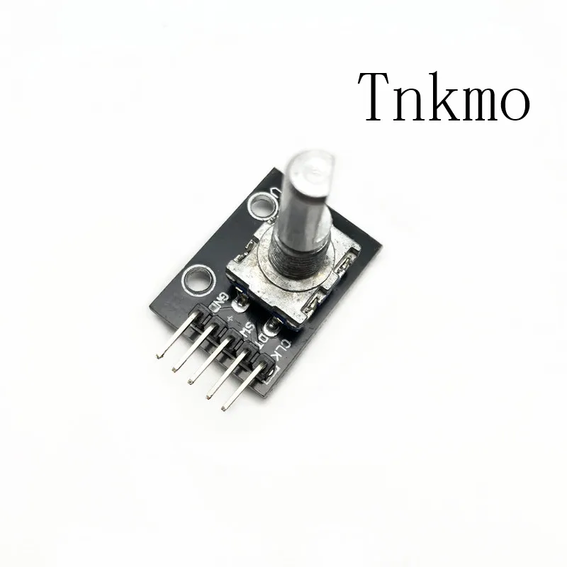 1PCS 360 Degrees Rotary Encoder Module For Arduino Brick Sensor Switch Development Board KY-040 With Pins | Электроника