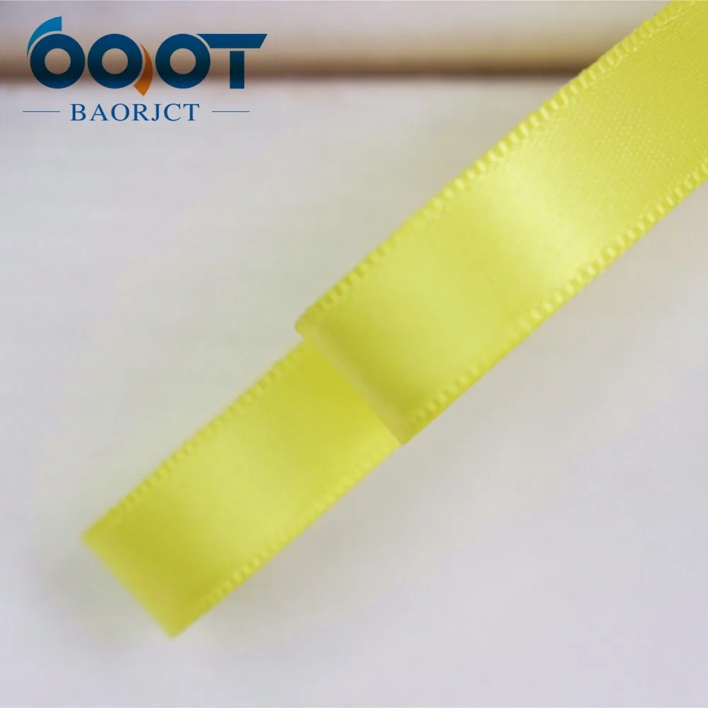 Однотонные атласные ленты OOOT BAORJCT 174286 10 мм ярдов материалы сделай сам аксессуары