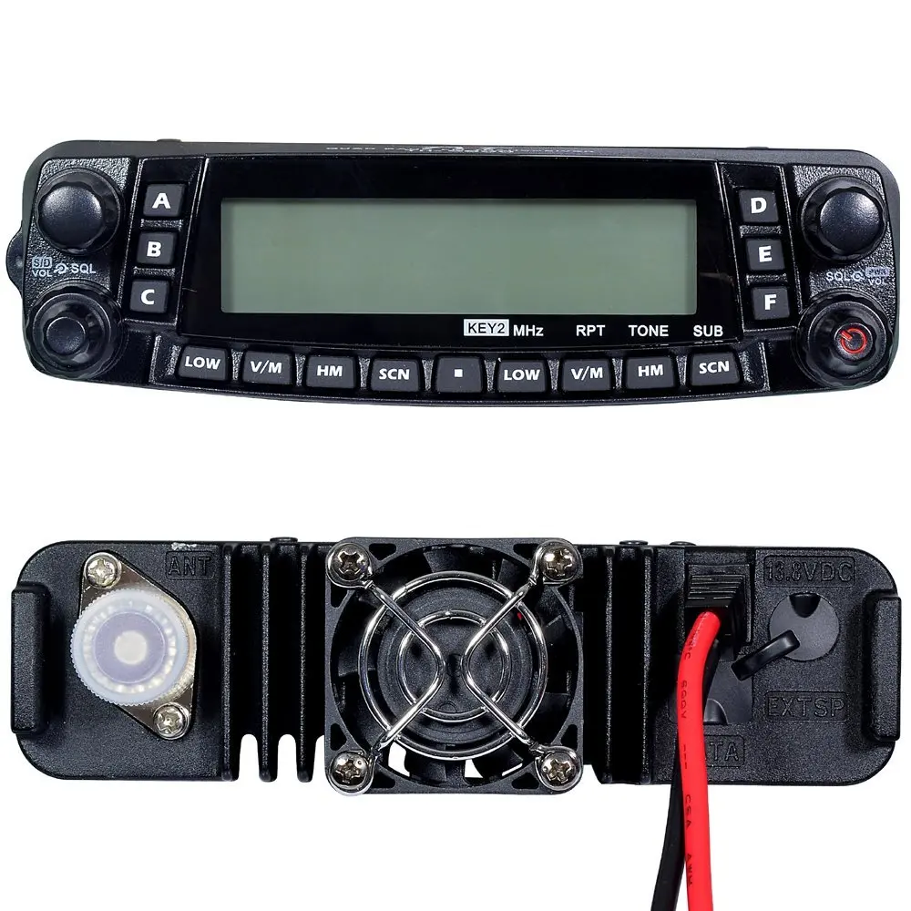 TYT TH-9800 Transceiver 10M/6M/2M/70cm VHF/UHF Two Way and Amateur Radio with HH9900 Antenna+1 x NKTECH Programming Cable | Мобильные