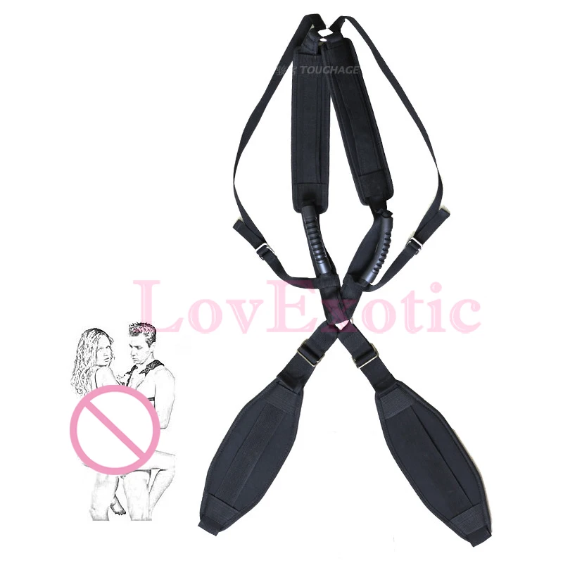 TOUGHAGE J407 Фетиш любовь жгут делая секс положение Pal БДСМ Связывание продукт