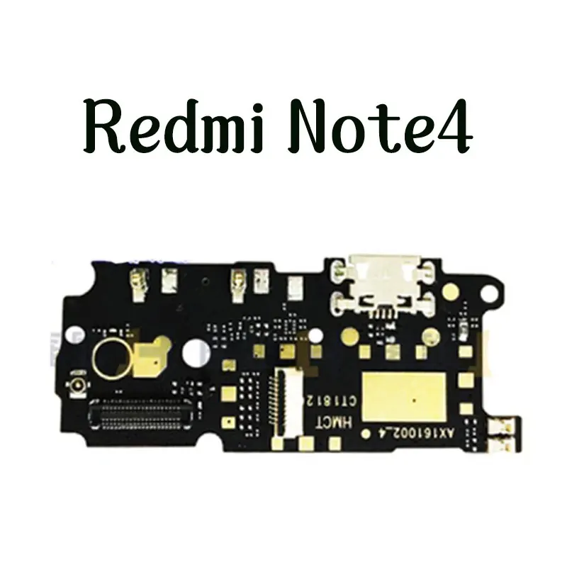 Зарядный порт для XiaoMi redmi 5 redmi note 5 redmi note 5A порт для зарядной USB док-станции+ микрофон Замена модуля Moto