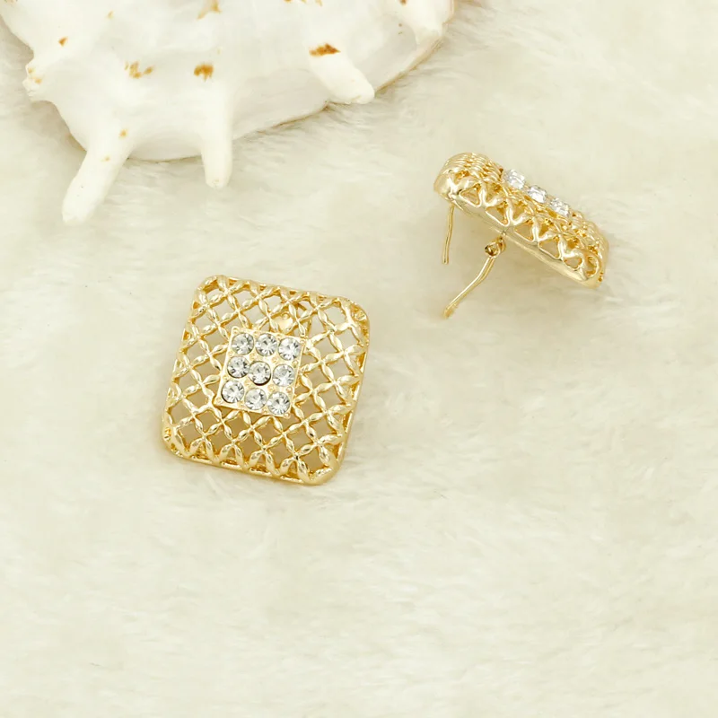 2017 AAAA оптовая продажа высокое качество золотые украшения набор Эфиопии мода