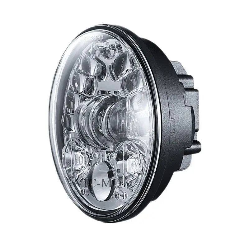 5-3/4-дюймовая круглая фара для Harley Daymaker Dyna Sportster 1200 48 883 с поворотным сигналом света, проекторным LED-фонарем дневного света.