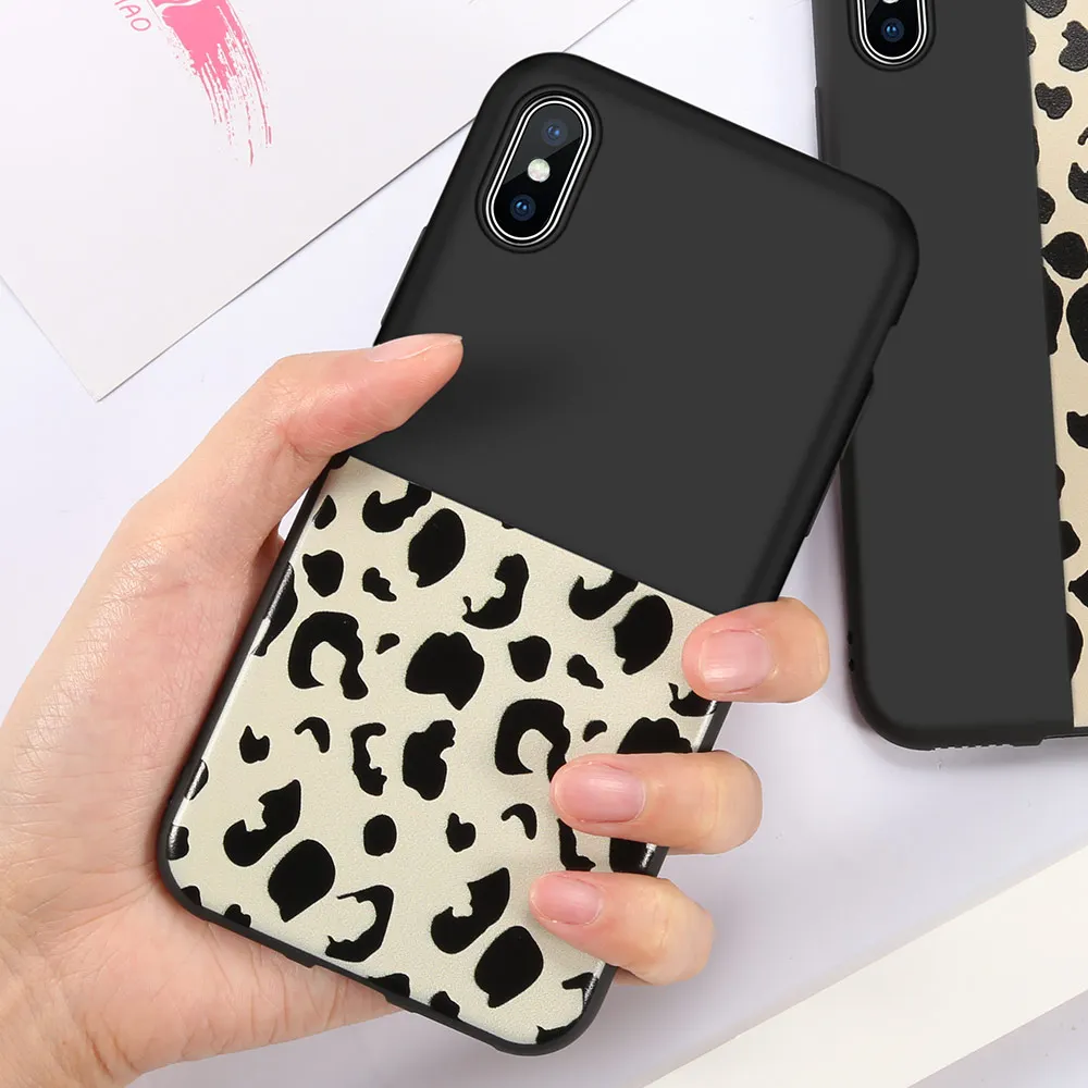 Чехол KISSCASE с рельефным леопардовым узором для Xiaomi mi 9 Se 8 мягкий чехол из ТПУ