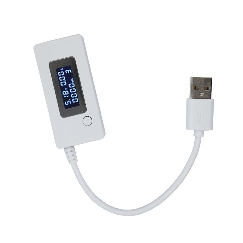 USB мини детектор напряжения тока мобильное зарядное устройство измеритель