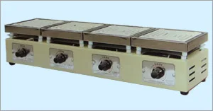 Электрическая печь 1000 Вт с одним подключением терморегуляцией затемнением для