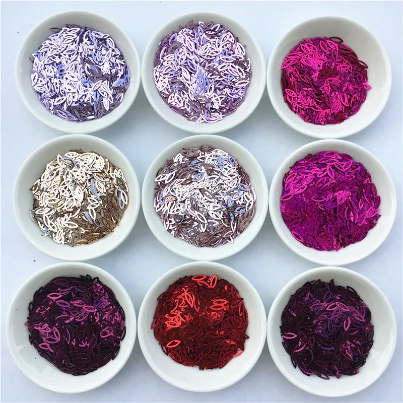 500 шт./лот 3*9 мм полые лошадиные глаза из ПВХ пайетки россыпью шитье Свадебное