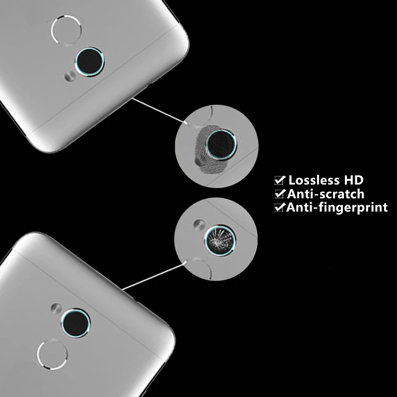 Защитная пленка для задней камеры из закаленного стекла ZTE Blade V7 Lite стеклянная