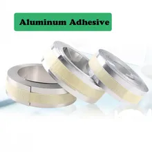 10 шт. 3D этикетки для тиснения металла 35800 алюминиевого клея DYMO