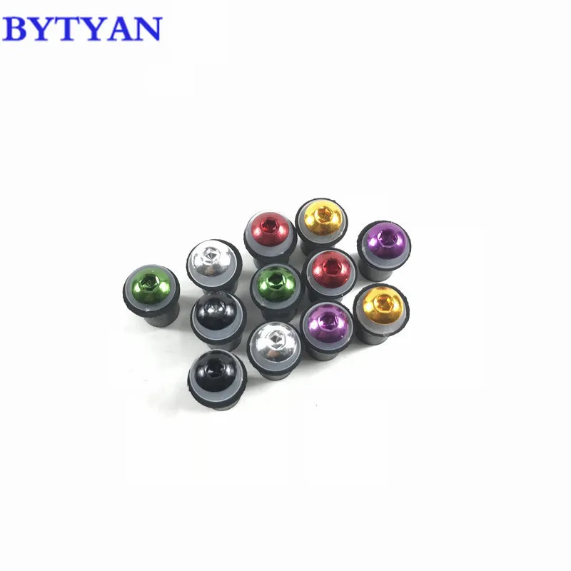 10 шт 5 мм Универсальный Мотоцикл болтов винтов комплект ветровое стекло кафе