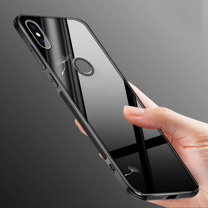 Для xiaomi mi 8 чехол 6 21 Mofi для стекло se случае ясно Дело Роскошный 5 88 | Мобильные