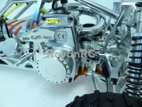 Rovan полностью алюминиевое 30 5 куб. См совместимое с газовой коляской 305B HPI Baja 5B|hpi baja