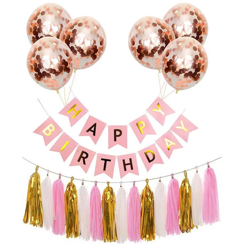 Горячая Распродажа латексный воздушный шар с бахромой и блестками рыбий хвост