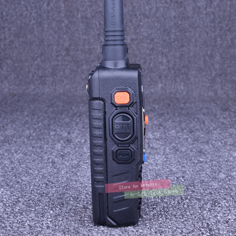 Портативный радиоприемник BaoFeng BF-UV5RA Walkie Talkie Профессиональный 128CH двухстороннее радио 5 Вт VHF& UHF Ручной для охоты радио