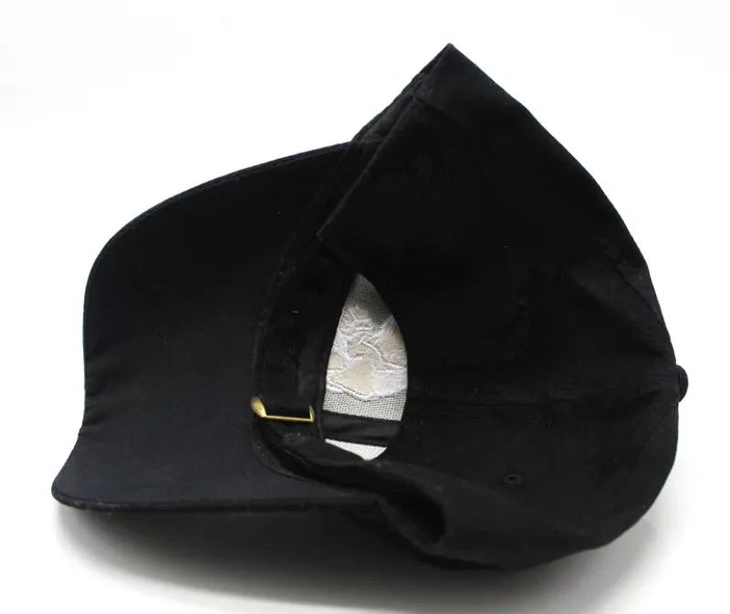 High Quality Skull Embroidery Fashion Cap Cotton Baseball Cap Outdoor Hip Hop Hat Sports Cap For Men Women- Left right