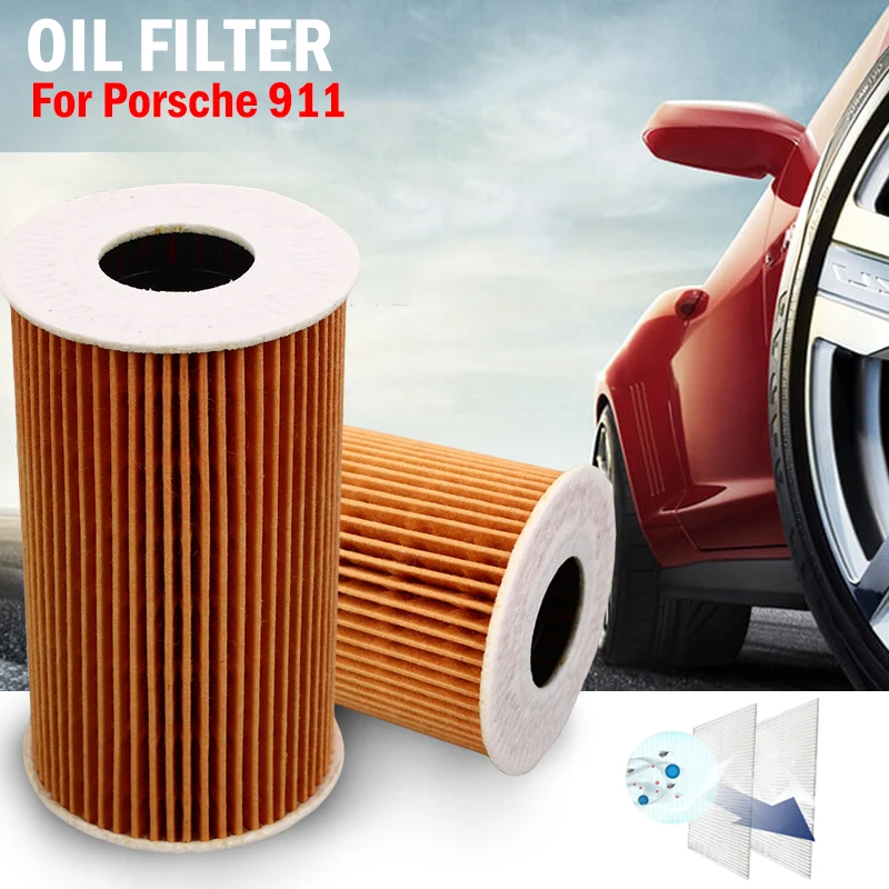 Vehemo 99710722553 Car Oil Filter Replacement Auto Fits Multiple Models for Porsche 911 Smooth | Автомобили и мотоциклы
