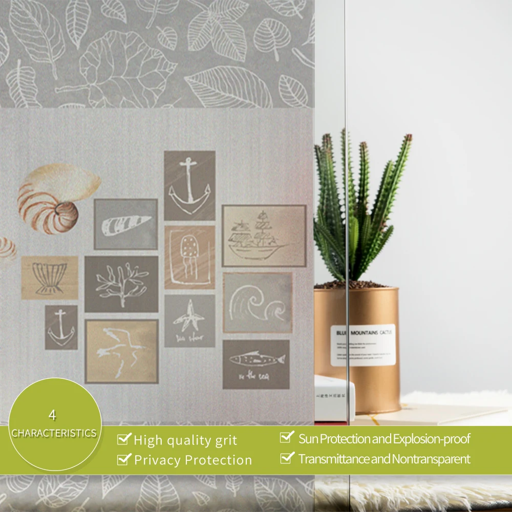 DICOR океан альбом стекло декоративные наклейки сращивания книги по искусству