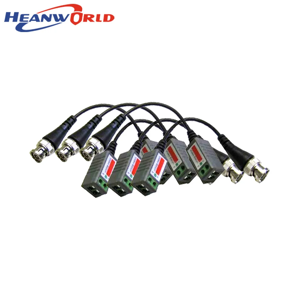 Heanworld BNC video Balun cctv камера трансиверы с печатной платой внутри стабильный запасные