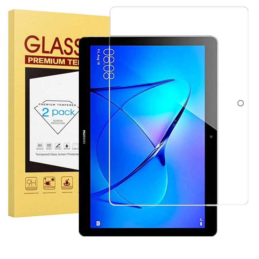 2 _ для Huawei MediaPad T3 10 шт./упак. AGS W09 9 6 защита из закаленного стекла Honor Play Pad Защитная