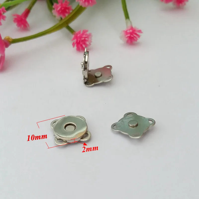 1 5 компл./лот Металлическая магнитная пряжка для одежды DIY принадлежности для шитья ручной работы сумка кошелек Ручное шитье пуговицы - Цвет: 1