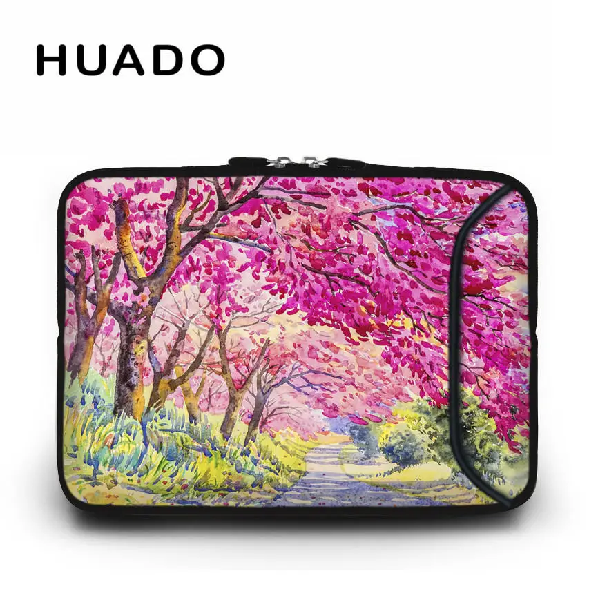 laptop case Новые Мягкие купальный комплект из сумки 10, 12, 13, 14, 15, 17 17,3 15,4 14,1 13,3 11,6 12,1 10,1 7,9 дюймов Тетрадь ноутбук компьютер ПК сумка рукав чехол - Цвет: laptop case
