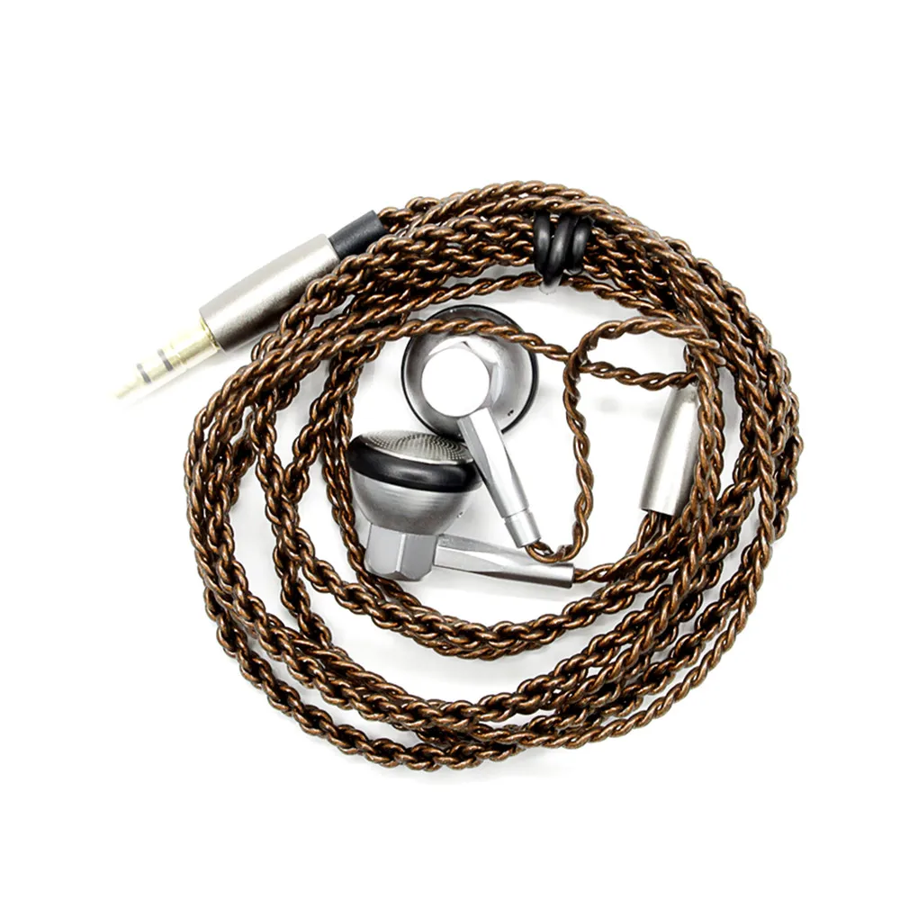 Оригинальные металлические Hi Fi наушники FAAEAL Datura X 32 Ом самодельные вкладыши с