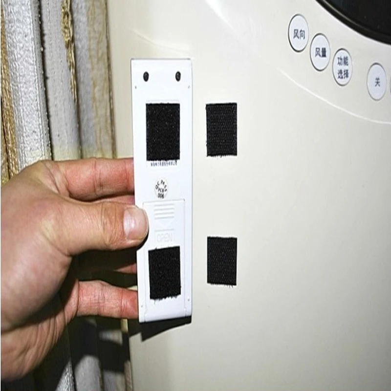 Две рулона 2см*1м черного липучего самоклеящегося крепежа сильной ленты adesivo sugru straps adhesive on.