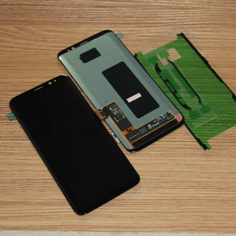 Сменный ЖК дисплей для Samsung S8 SAMSUNG Galaxy G950 G950F сенсорный экран дигитайзер