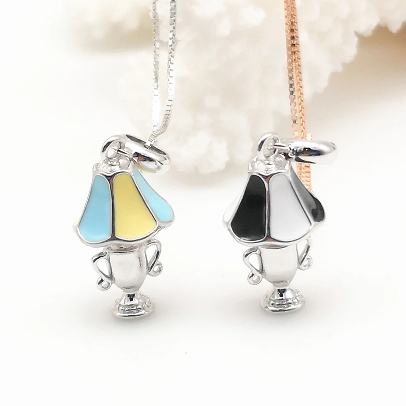 Новинка 100% подвеска в виде Кубка для трофея эмалированные подвески браслетов