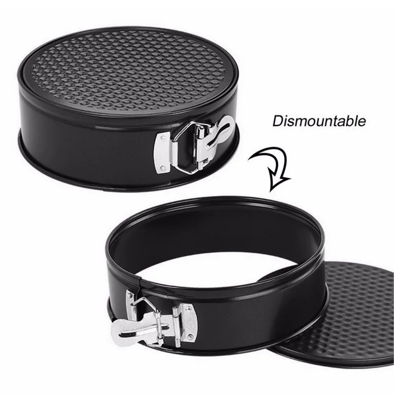 3 шт./компл. герметичная круглая/квадратная/в форме сердца Сковорода Из