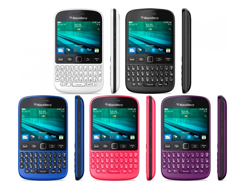 Оригинальный Blackberry 9720 Bold Touch 2 8 дюймов 5MP GPS WiFi емкостный экран Смартфон QWERTY