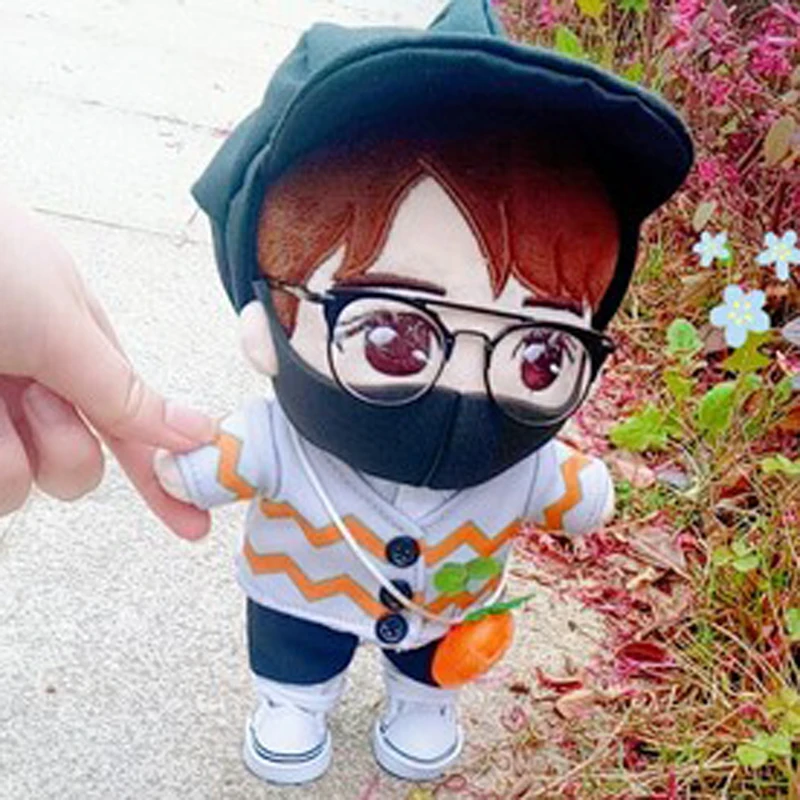 20 см exo кукольная маска 1/6 bjd дыхательная для вещей плюшевая маска|Одежда и