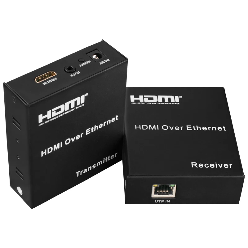 Dorewin HDMI Ethernet Extender 1080 P приемник передатчик TX/RX 30 м/60 м/120 м CAT6 RJ45 LAN кабель для HDTV PC