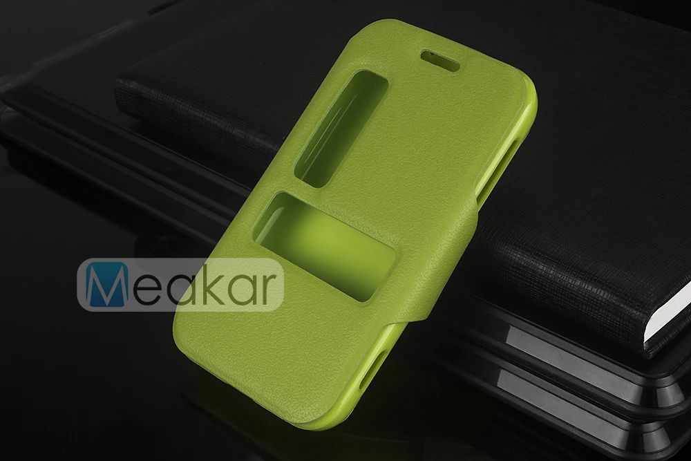 Двойное окно из искусственной кожи 3.8для Nokia Lumia 620 чехол для microsoft Nokia Lumia 620 чехол для задней панели сотового телефона чехол
