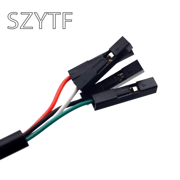 10 шт./лот PL2303 PL2303HX USB к UART ttl кабельный модуль 4 p pin RS232 конвертер в наличии |