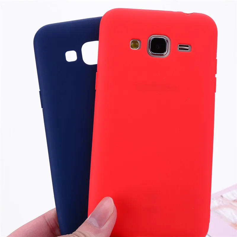 Чехол для Samsung J3 6, силиконовый чехол для Samsung J3, чехол, карамельный цвет, задняя крышка для Samsung Galaxy J3, чехол
