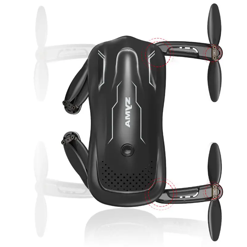 SYMA Z1 720P WIFI FPV Optical Flow Altitude Hold / Headless Mode Support APP Control Mini Foldable Pocket Drone RC Quadcopter | Игрушки и