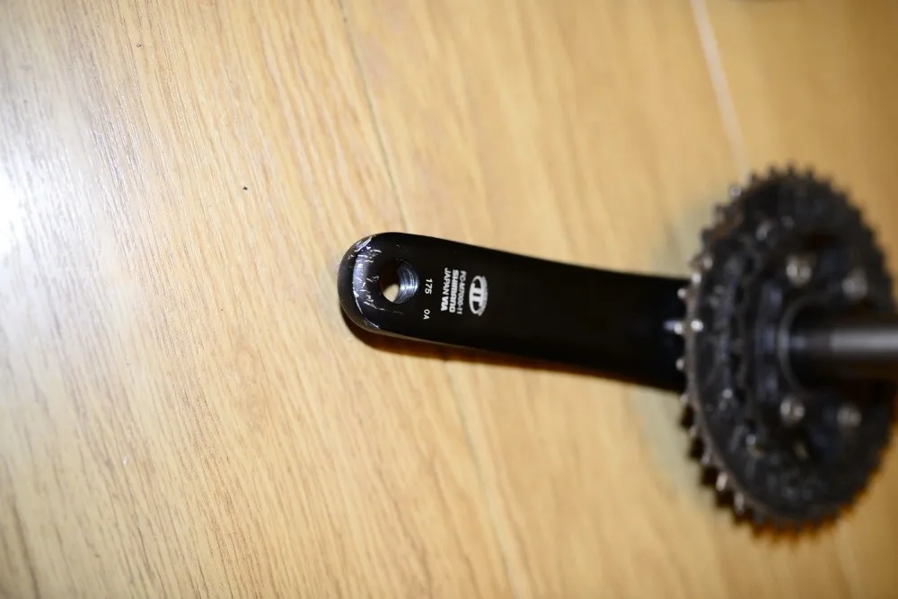 Shimano SLX FC-M7000-11-2 велосипед 170 мм 34-24 т/36-26 т/38-28 Т двойной цепной кривошипный комплект запчасти для велосипеда